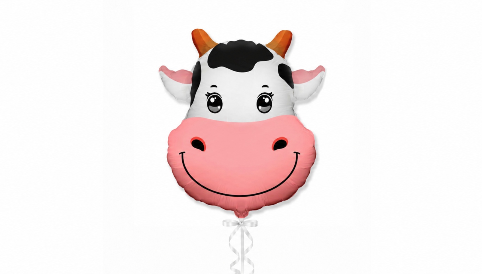 Balon foliowy – Krowa (głowa) 55 cm