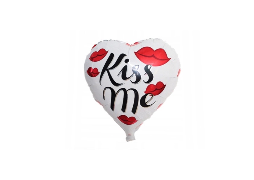 Balon foliowy Kiss me