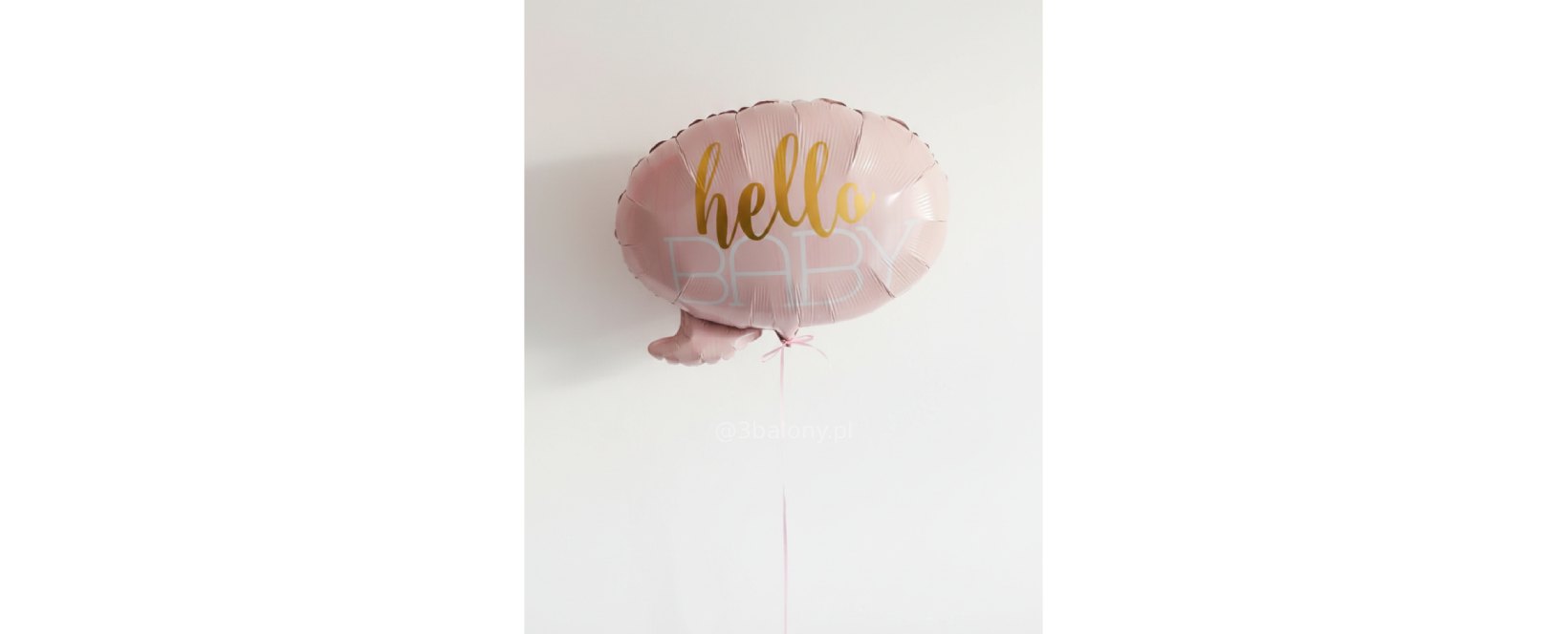Balon hello baby 60 cm