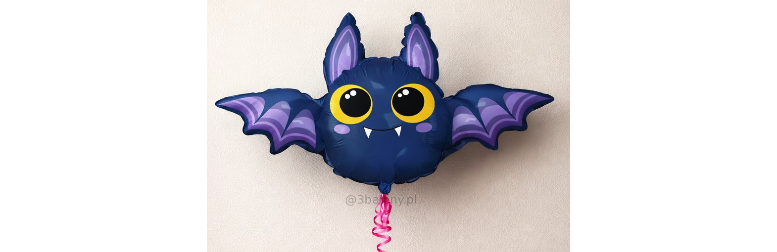 Balon foliowy nietoperz 62 x 113 cm