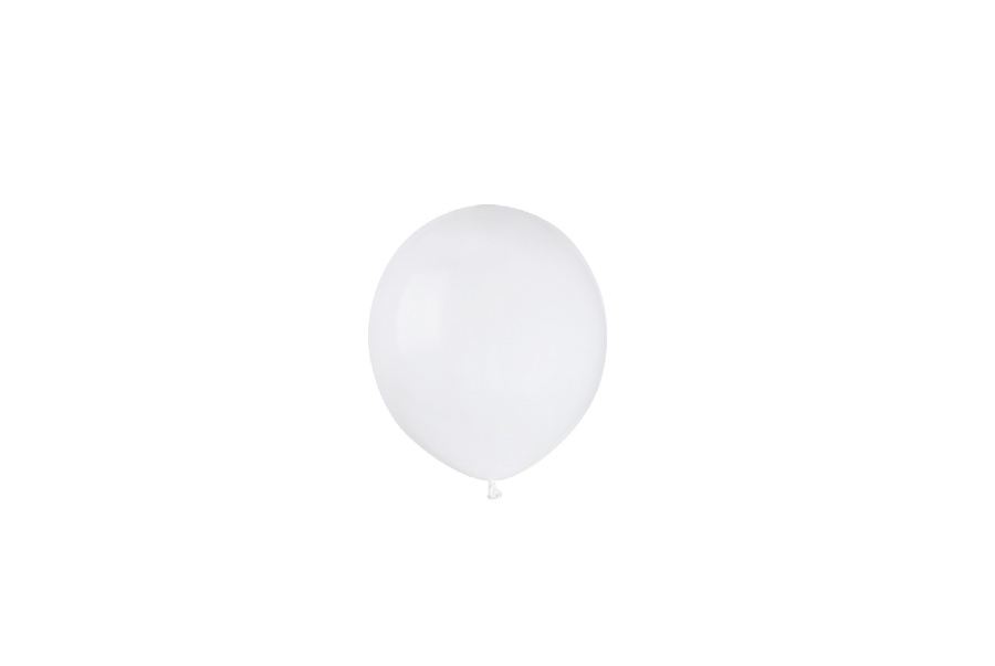 Balon biały z helem