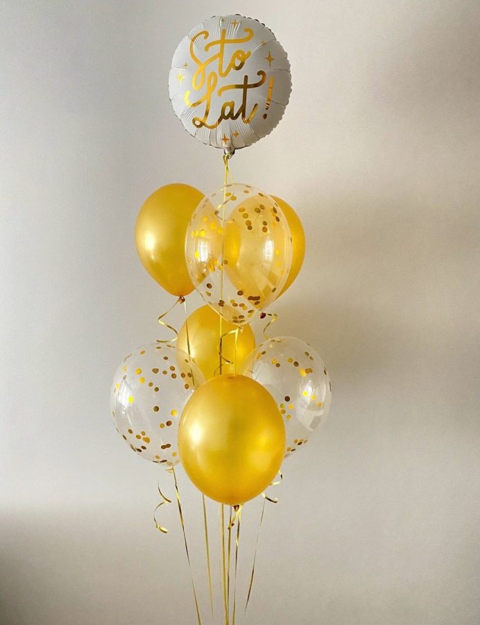 Bukiet balonowy „Sto lat”