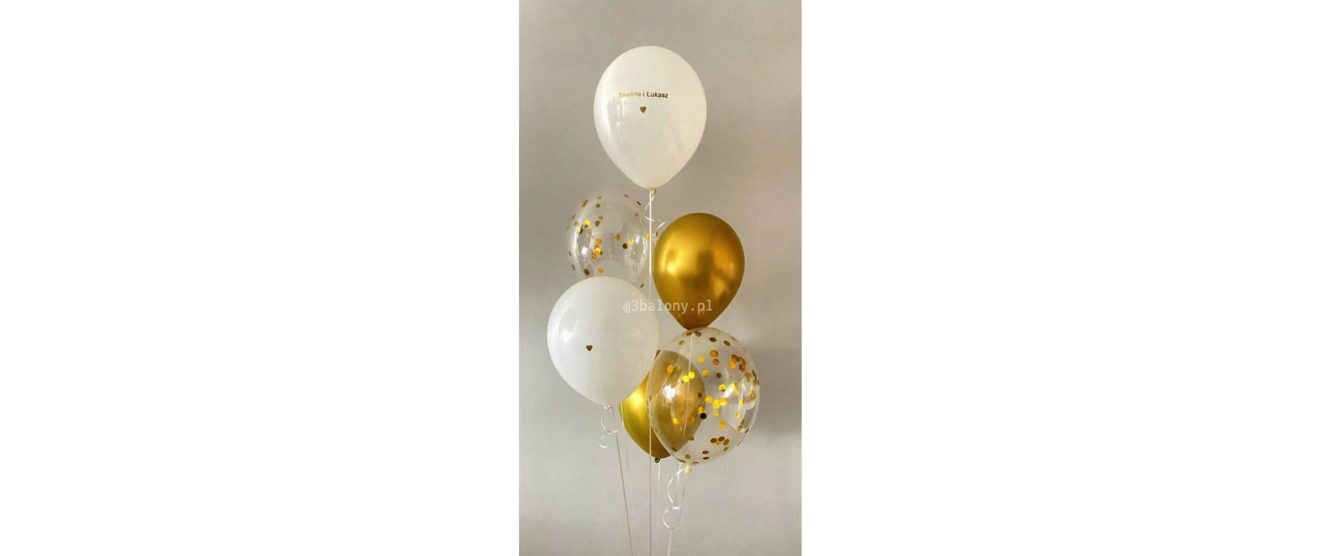 Bukiet balonowy na rocznicę Ślubu