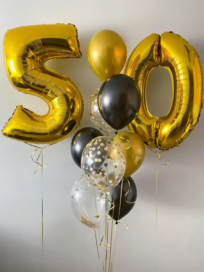 Balony na 50 urodziny