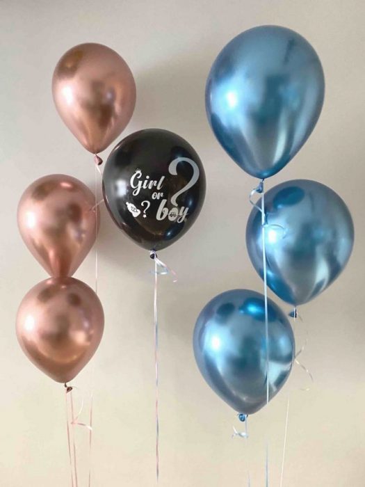 Zestaw balonów na Gender Reveal Party