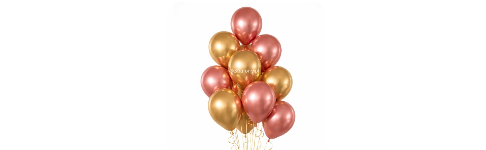 Bukiet balonowy z 11 balonów w kolorze glossy