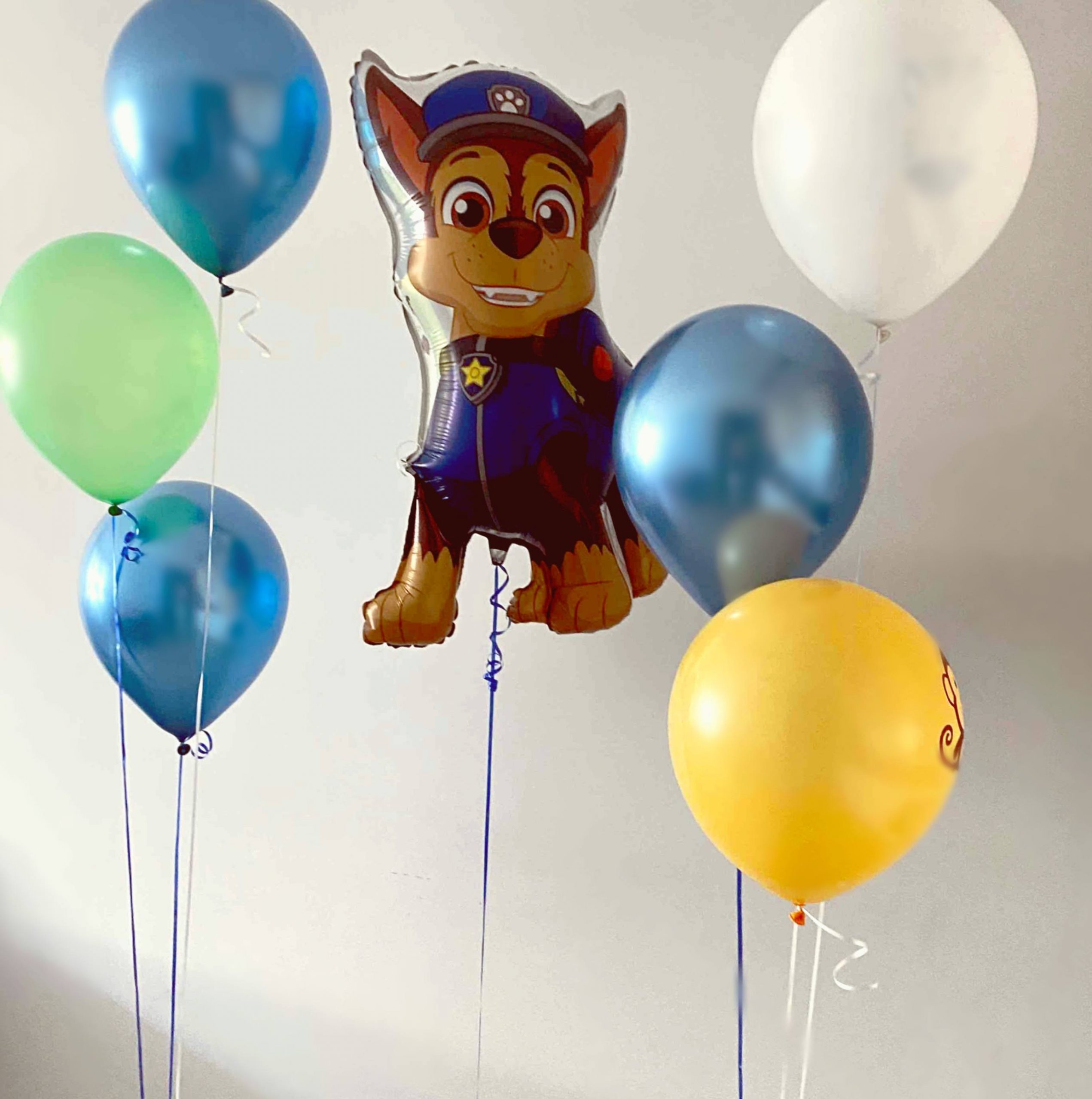 Dekoracje balonowe z Psi Patrol