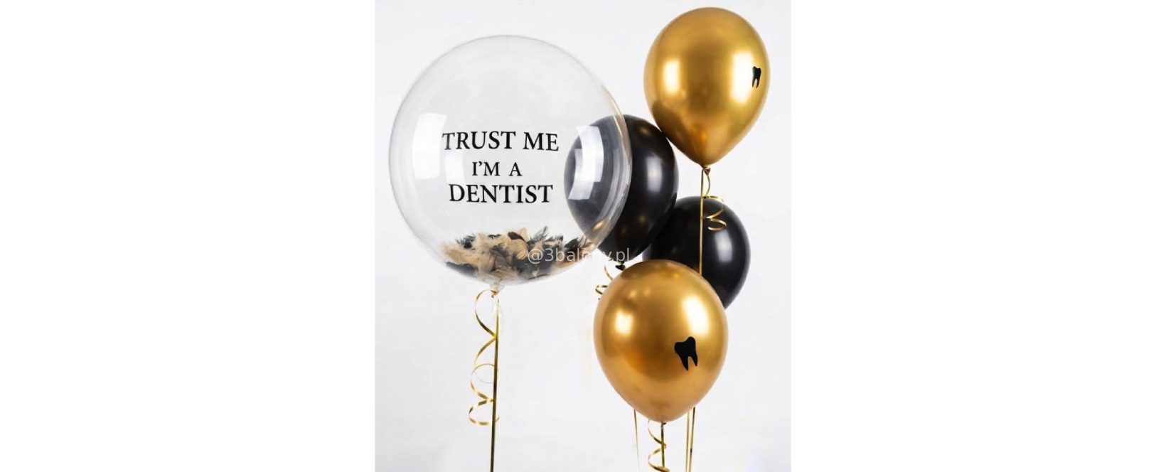 Balony personalizowane dla dentysty