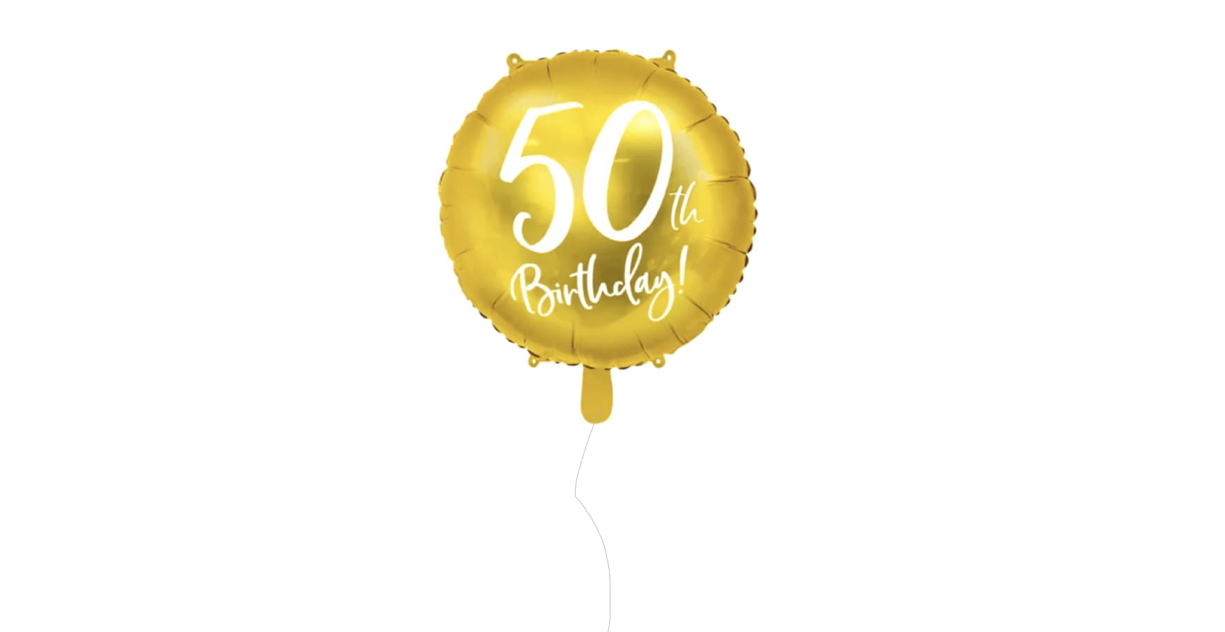 Balon foliowy 50th birthday