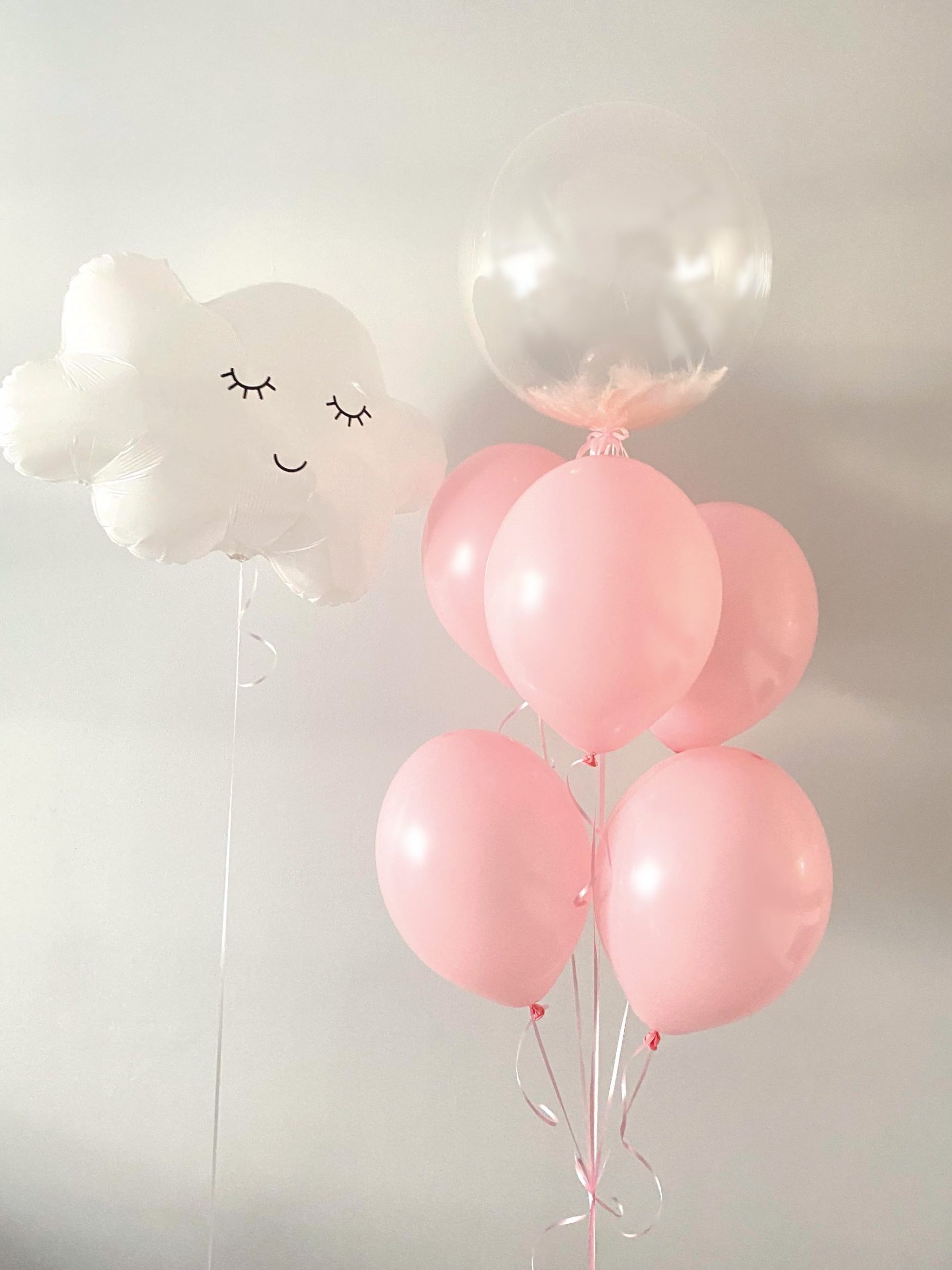 Zestaw balonów z chmurką