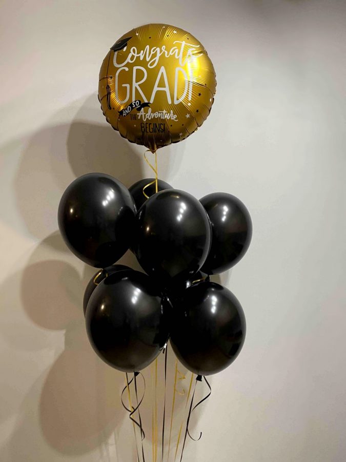 Balony Congrats GRAD