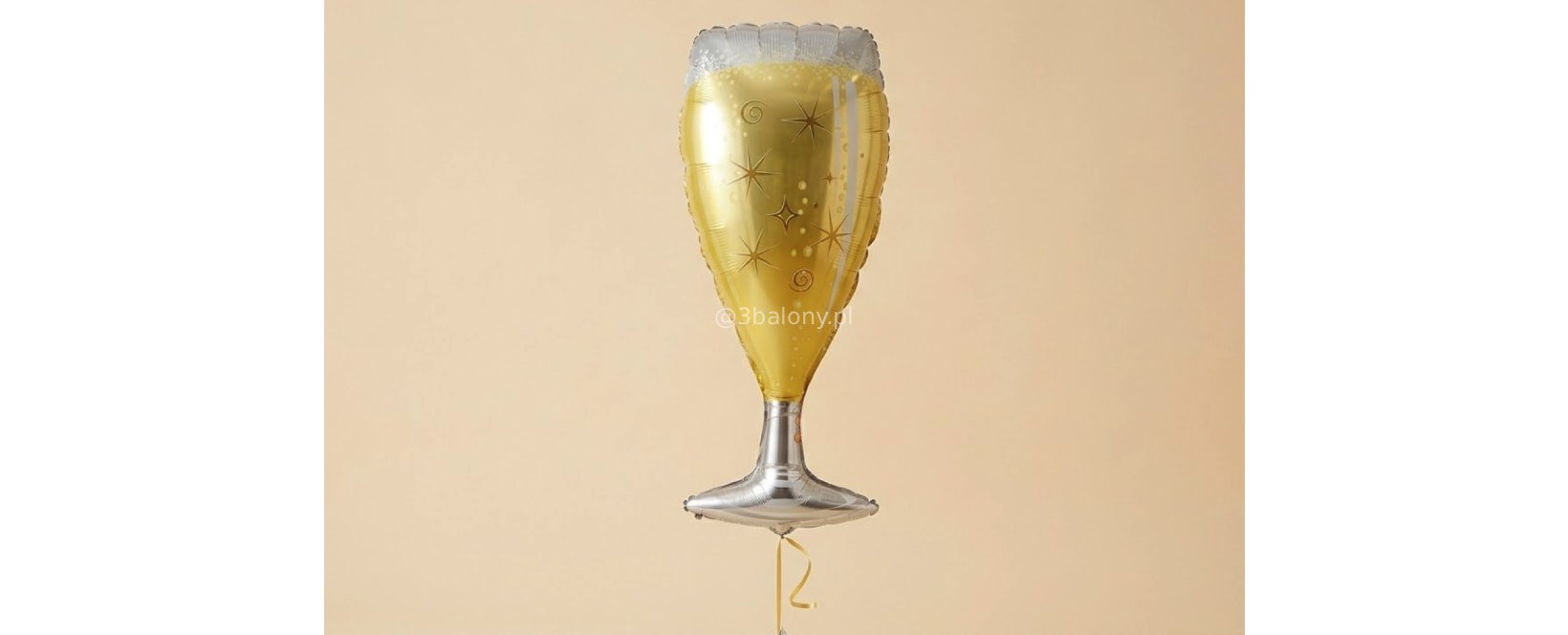 Balon foliowy kieliszek