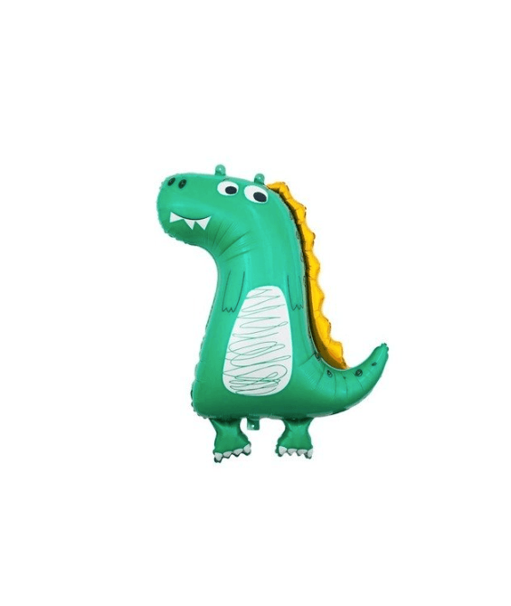 Balon malowany dinozaur
