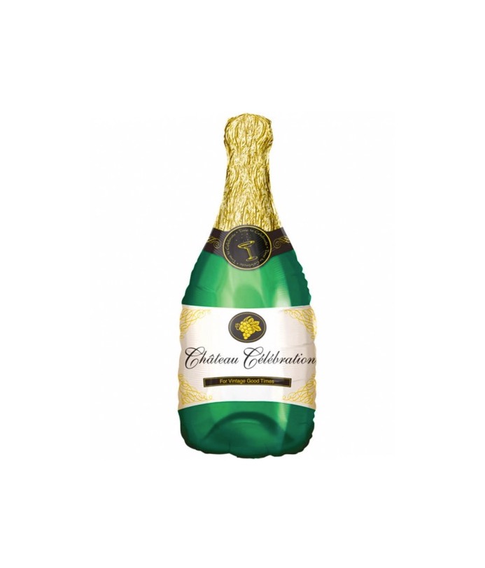 Balon foliowy szampan z helem
