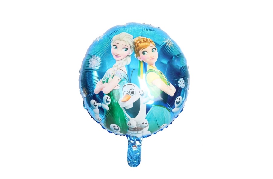 Balon foliowy Frozen Elsa kraina lodu