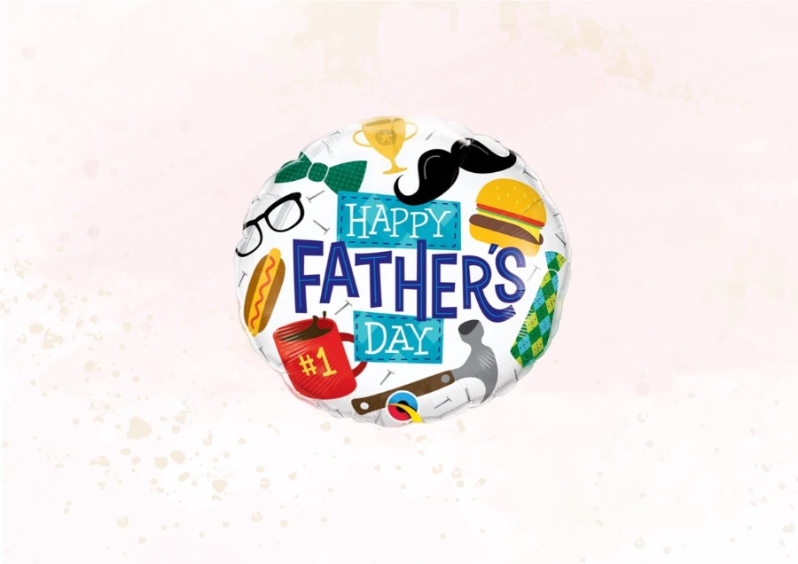 Balon foliowy Happy Father’s day