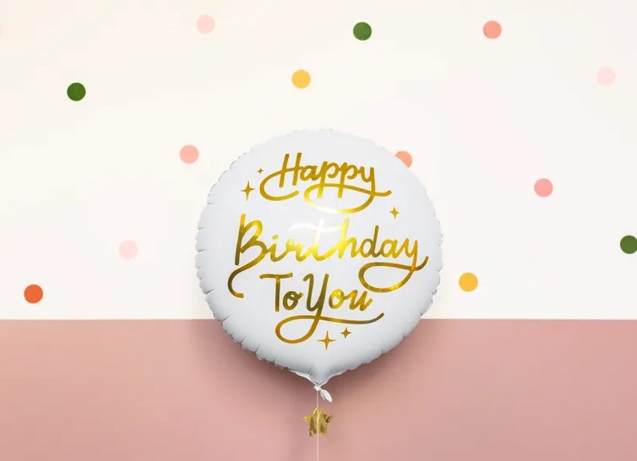 Balon foliowy Happy Birthday To You 35 cm