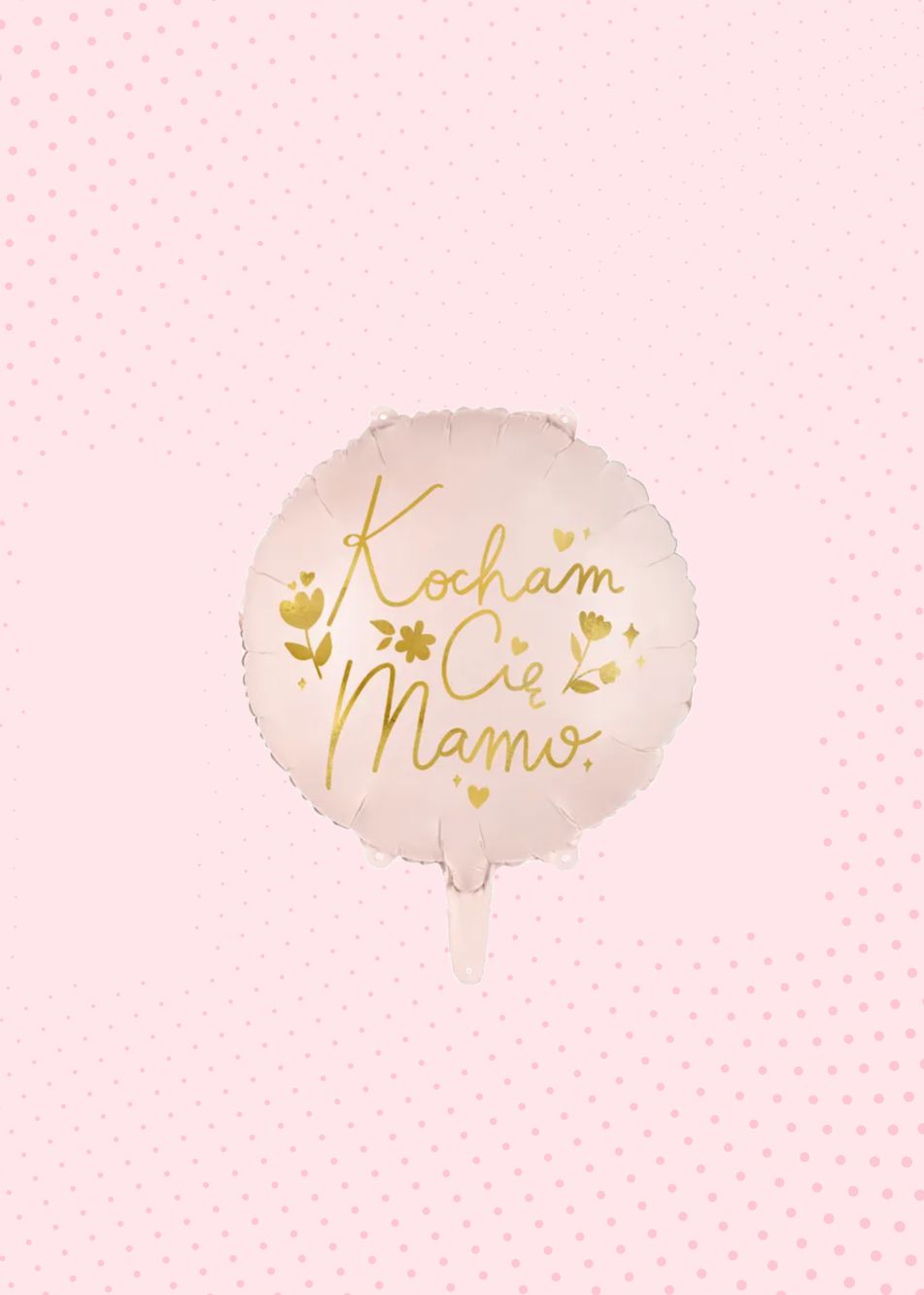 Balon foliowy „Kocham Cię Mamo”