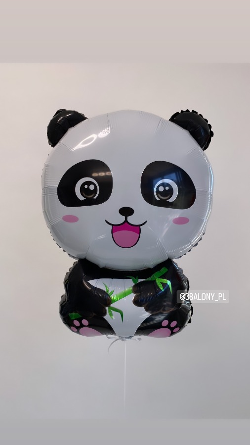 Balon foliowy Panda 76 cm