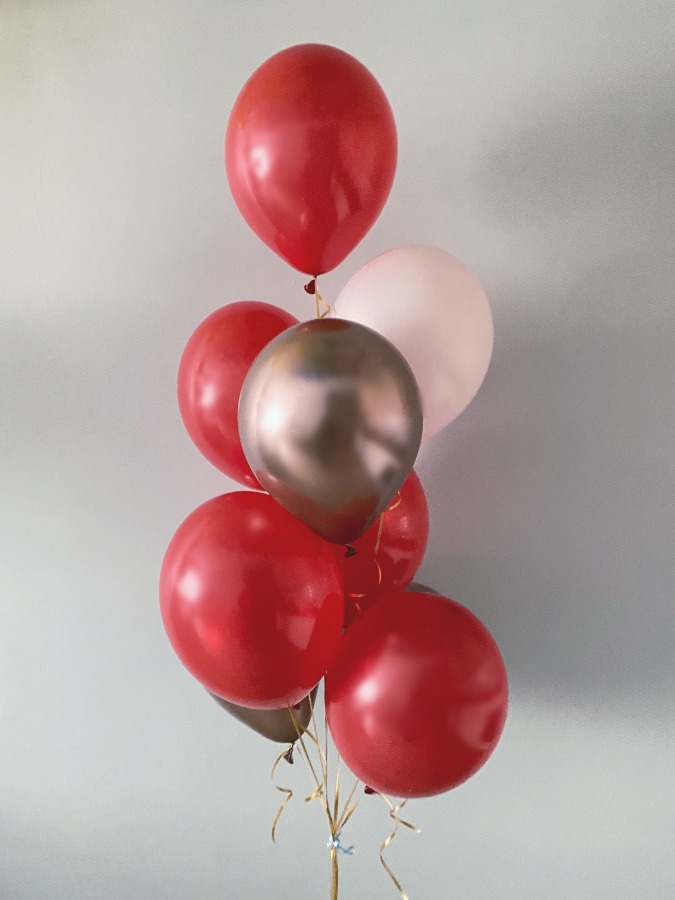 Bukiet balonowy z 9 balonów