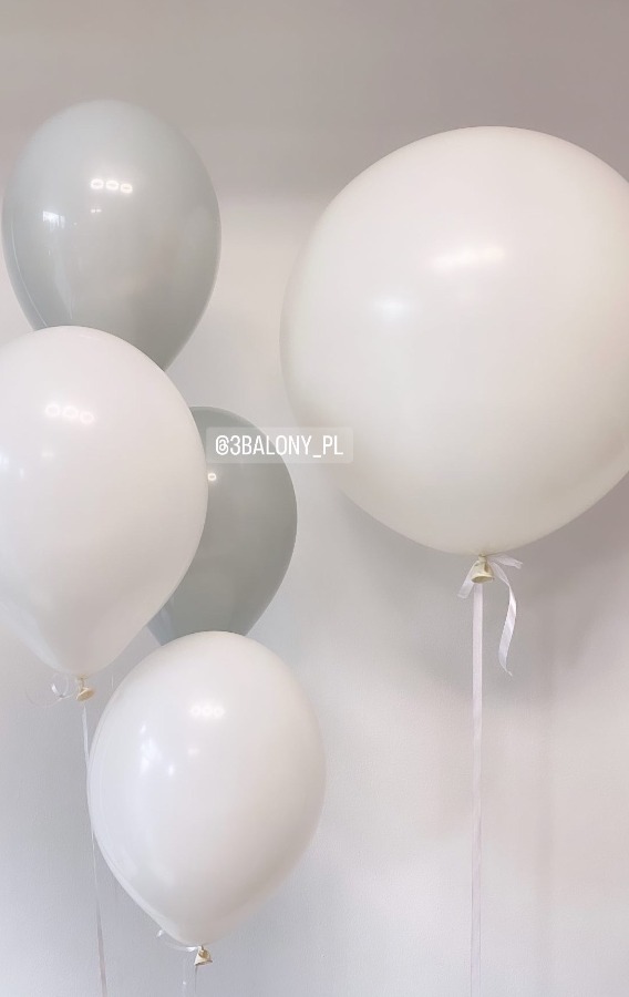 Balony reklamowe 1 metr w wysokości