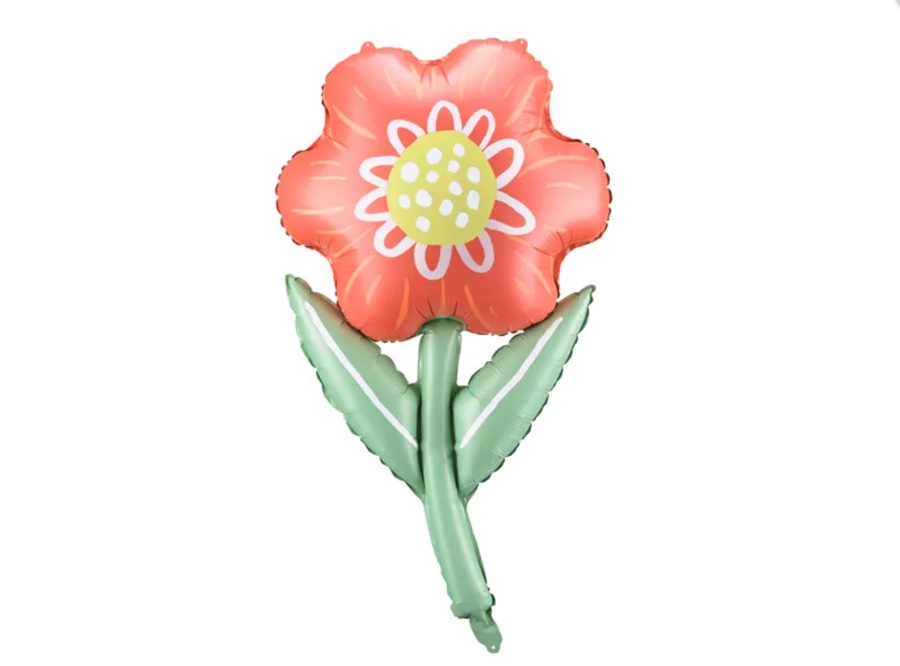 Balon foliowy Kwiatek – 75 cm