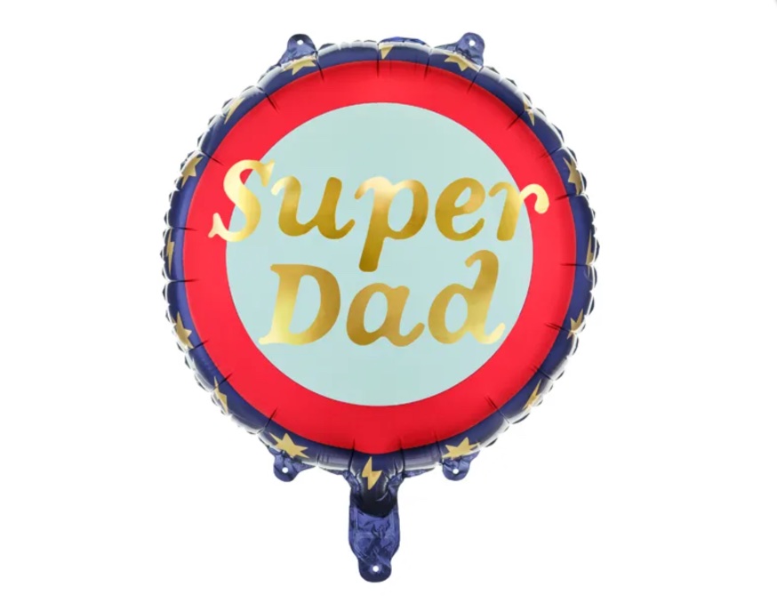 Balon foliowy Super Dad!