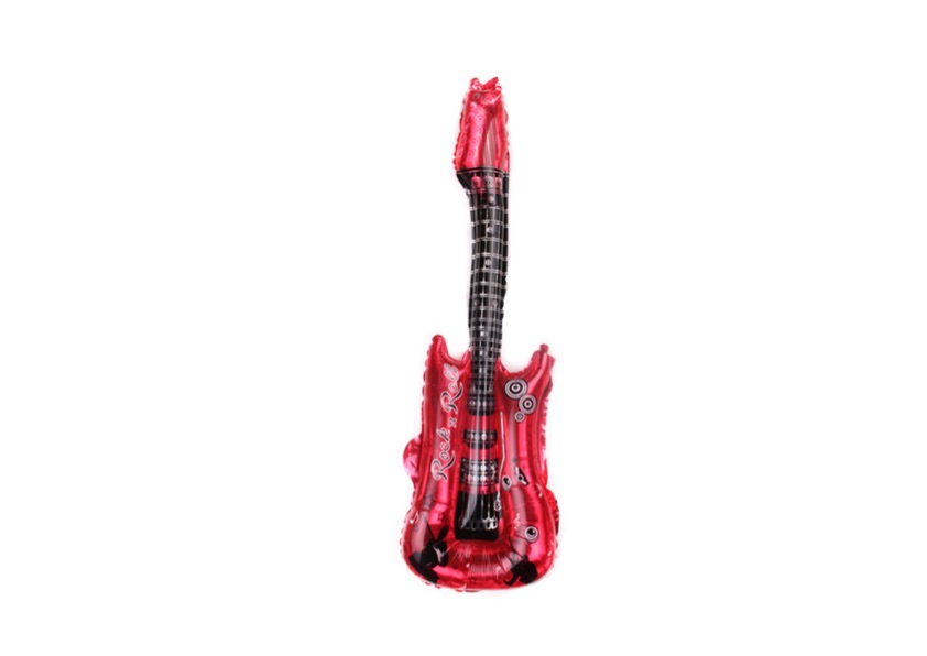 Balon foliowy gitara