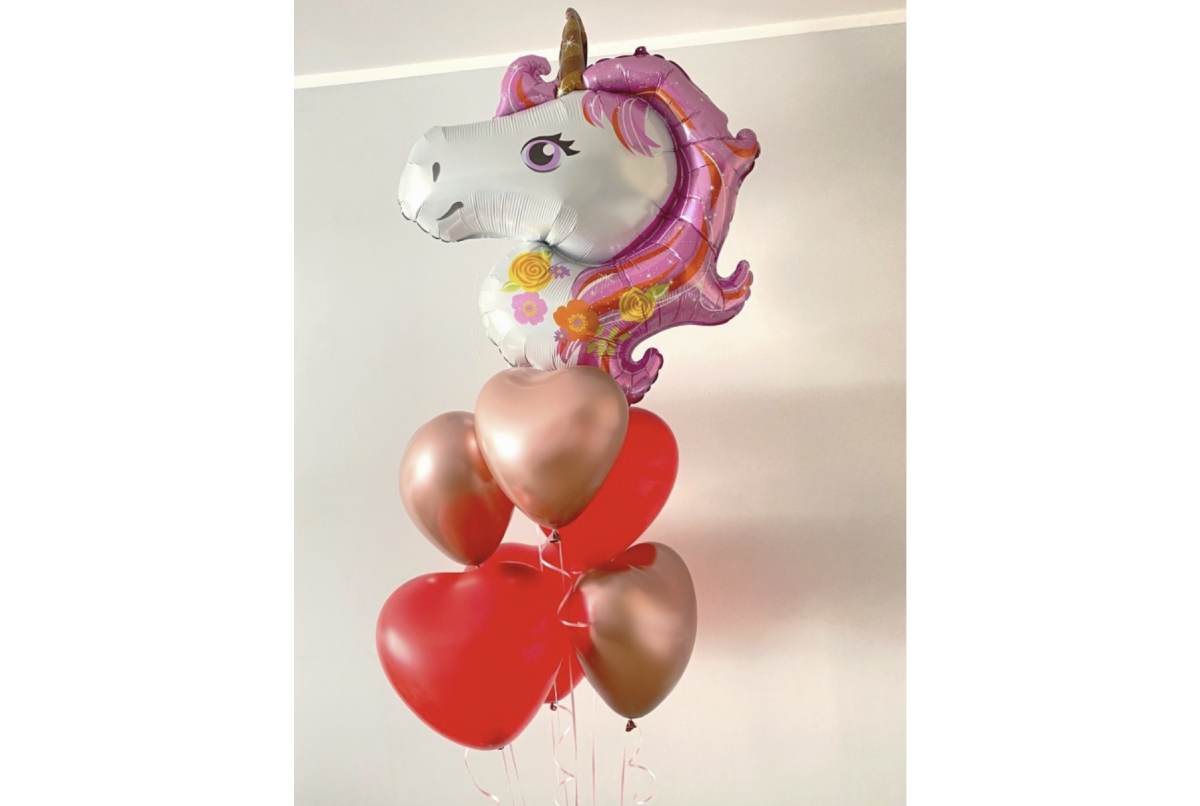 Bukiet balonowy dla córeczki