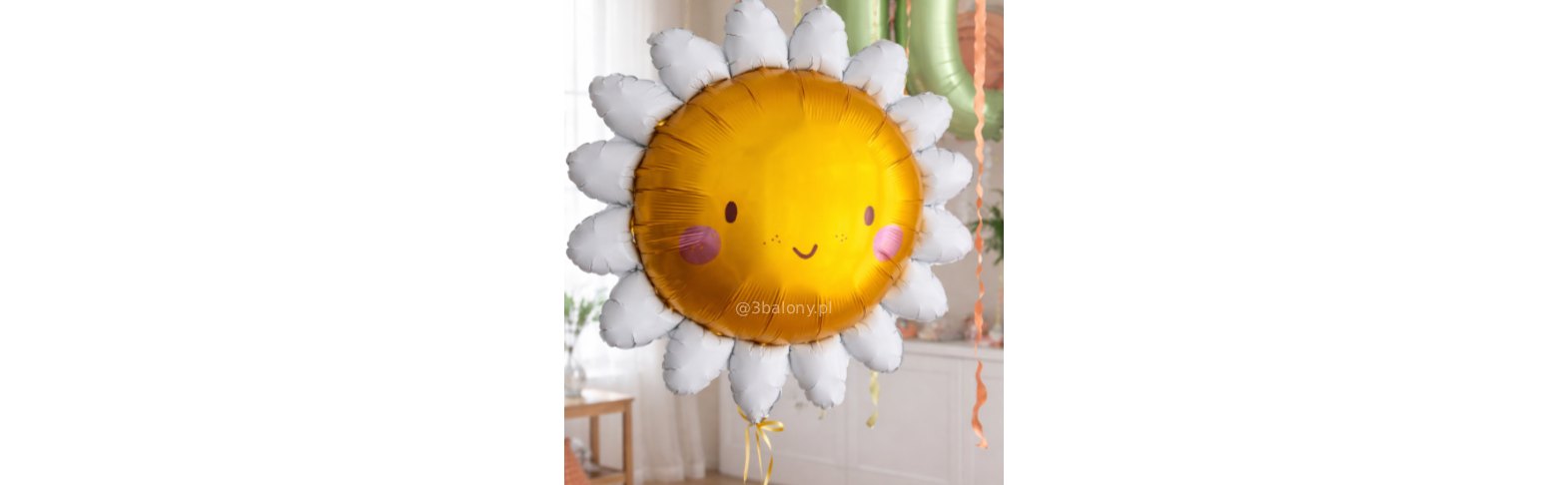 Balon foliowy Słońce, rozmiar 90 cm