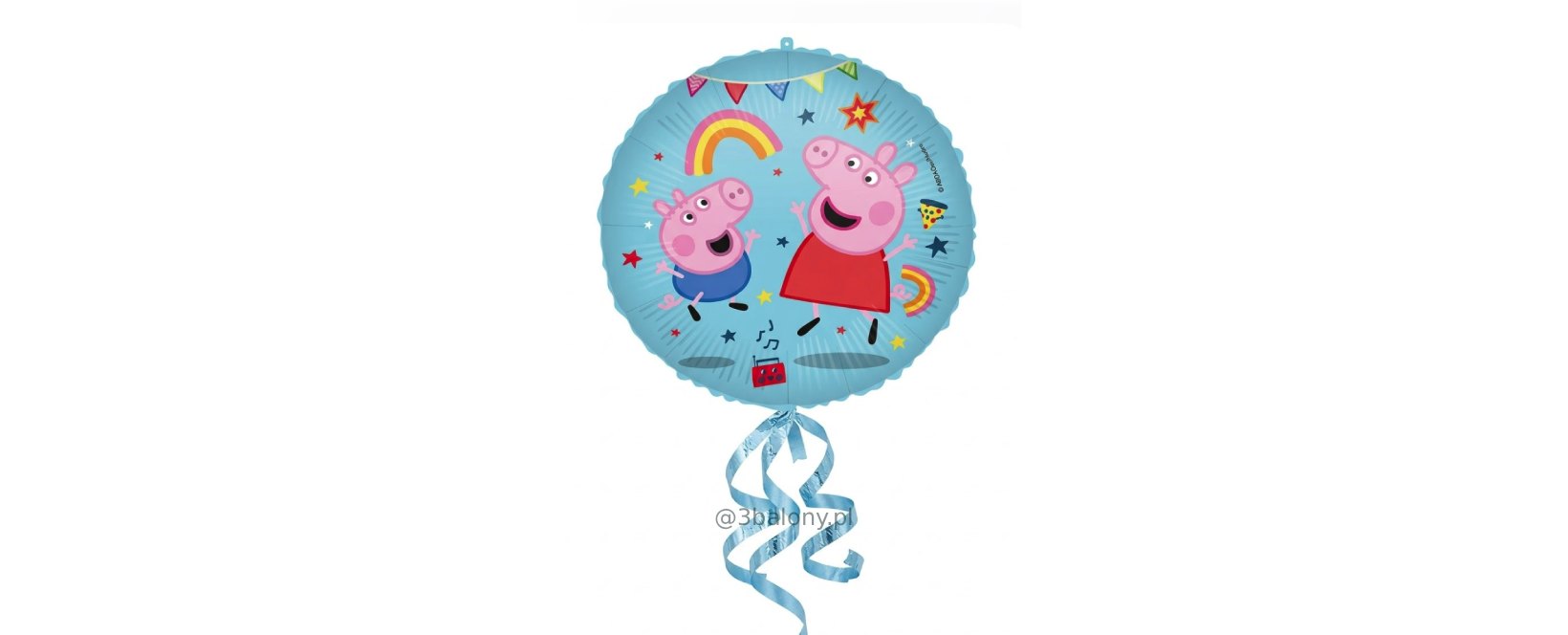Balon foliowy Peppa Pig Messy Play