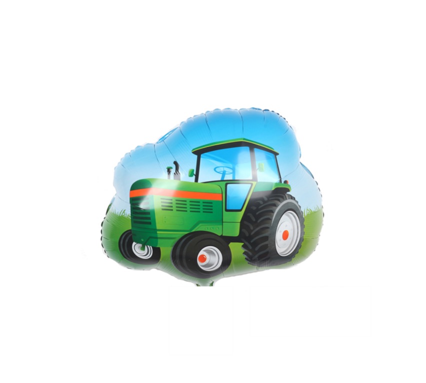 Balon foliowy Traktor 65 cm x 64 cm