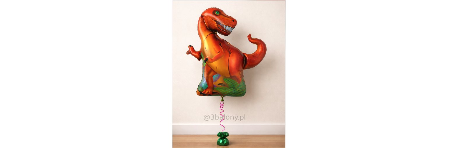 Balon foliowy Dinozaur T-rex