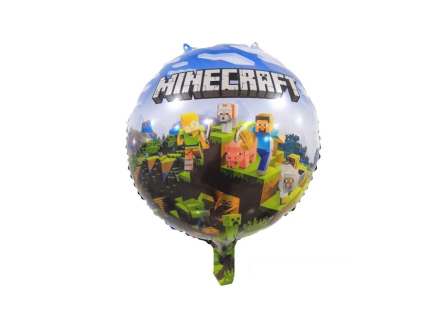 Balon okrągły minecraft