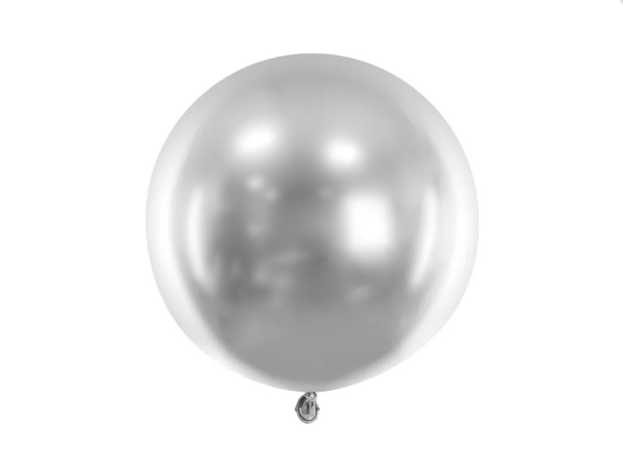 Balon okrągły Glossy 60 cm z helem