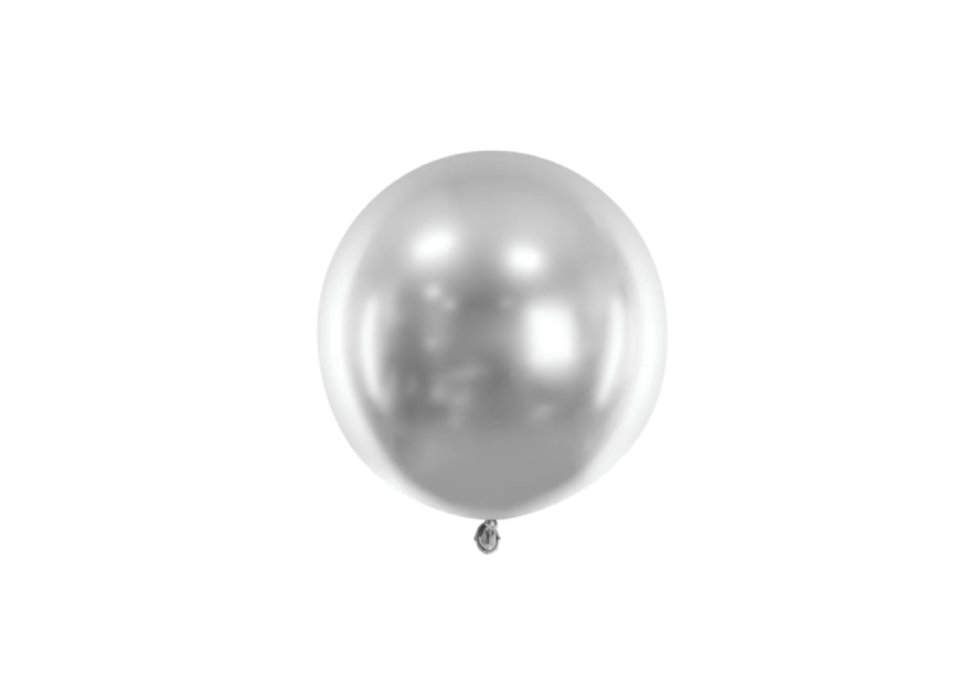 Balon okrągły Glossy 60 cm z helem