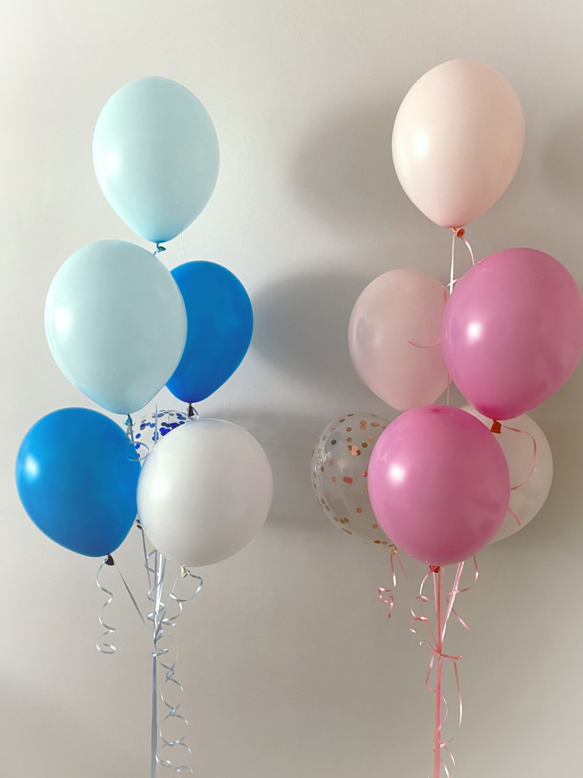 Zestaw Boy or Girl? 12 balonów lateksowych