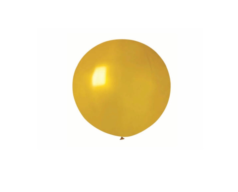 Balon Gigant w kolorze złotym