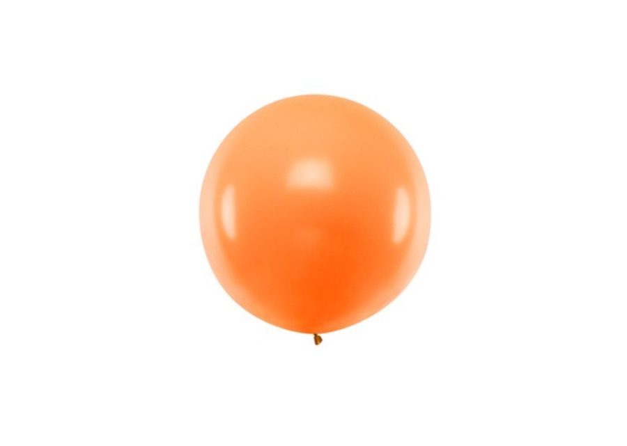 Balon Gigant pomarańczowy z helem