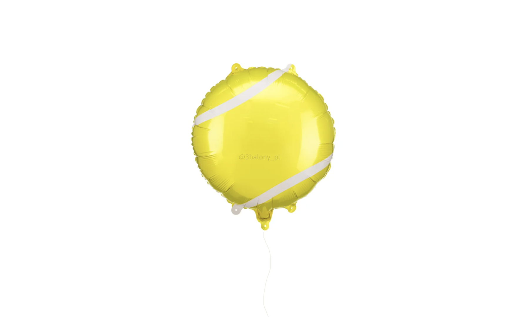 Balon piłka tenisowa – balon foliowy