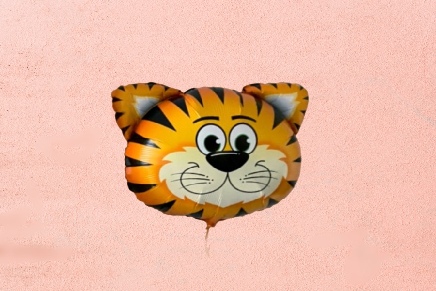 Balon foliowy tygrysek 76 cm z helem