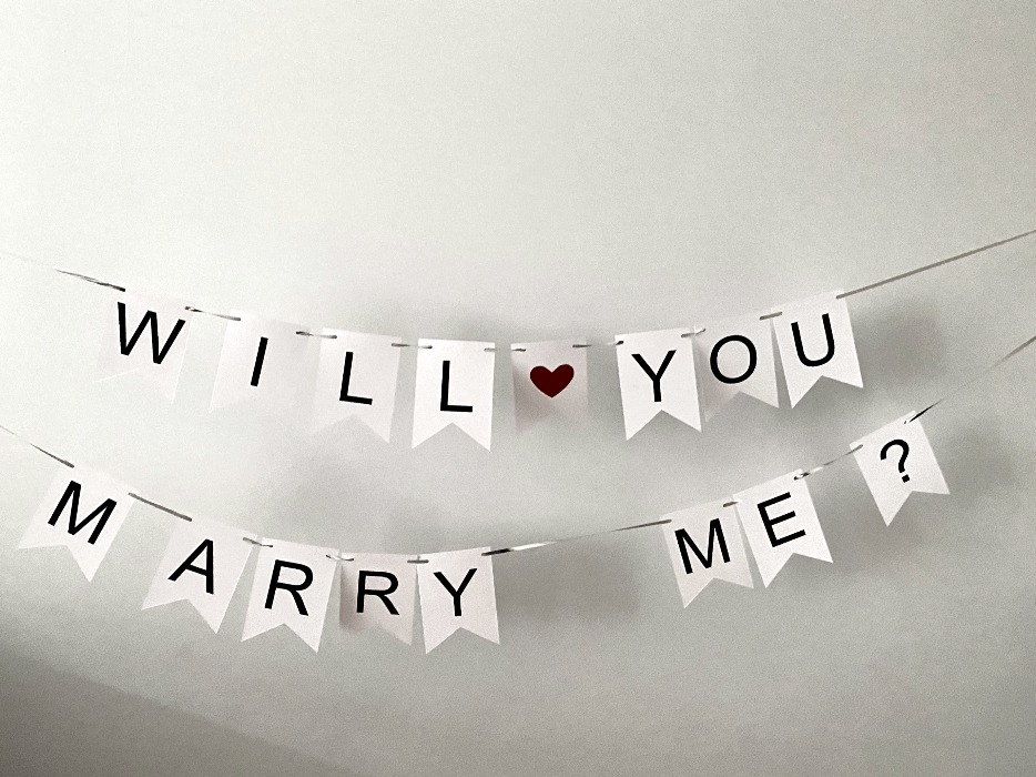 Baner Will ❤️you marry me?