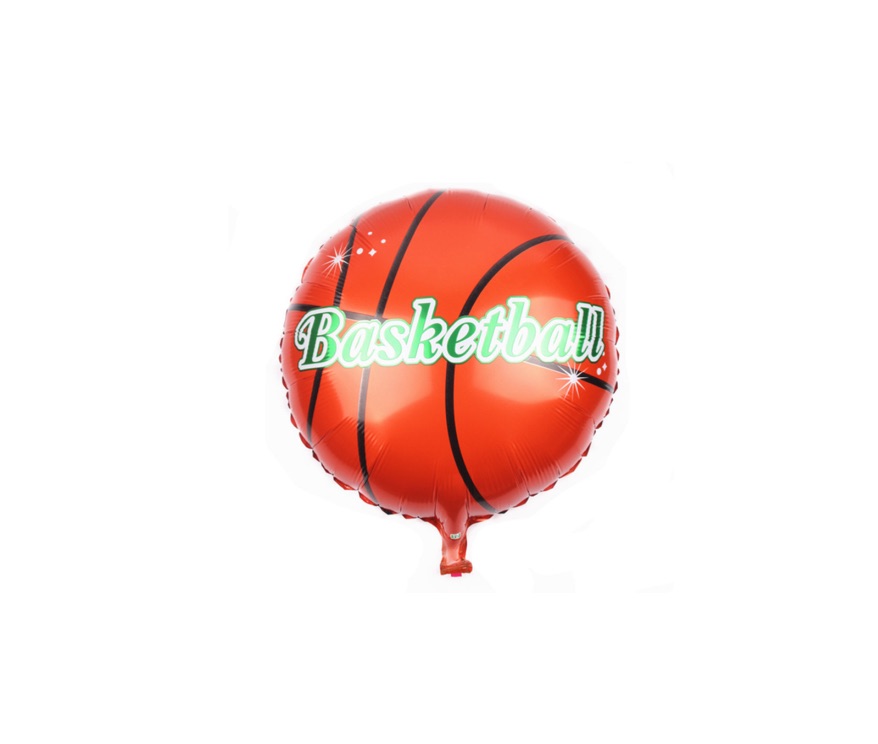 Balon piłka z napisem Basketball