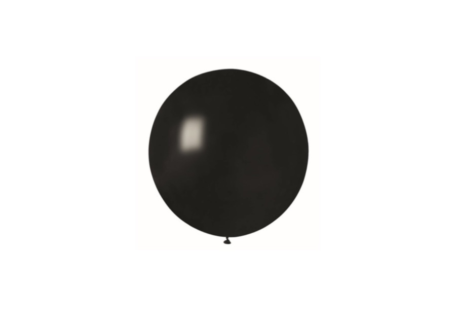Balon Gigant w kolorze czarnym