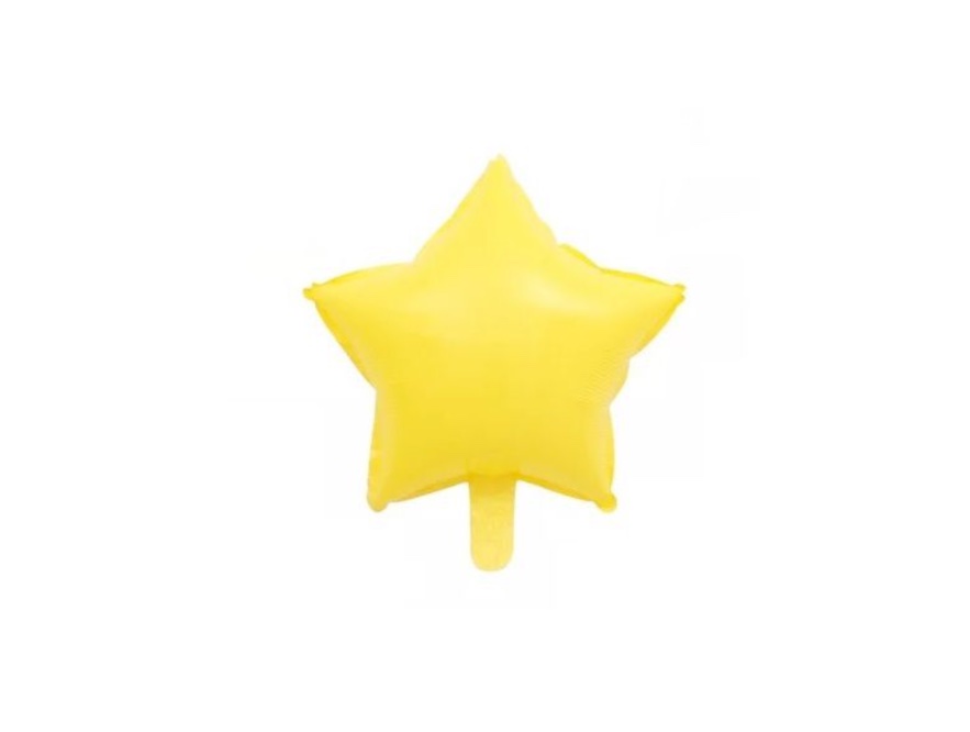 Żółta gwiazdka z helem