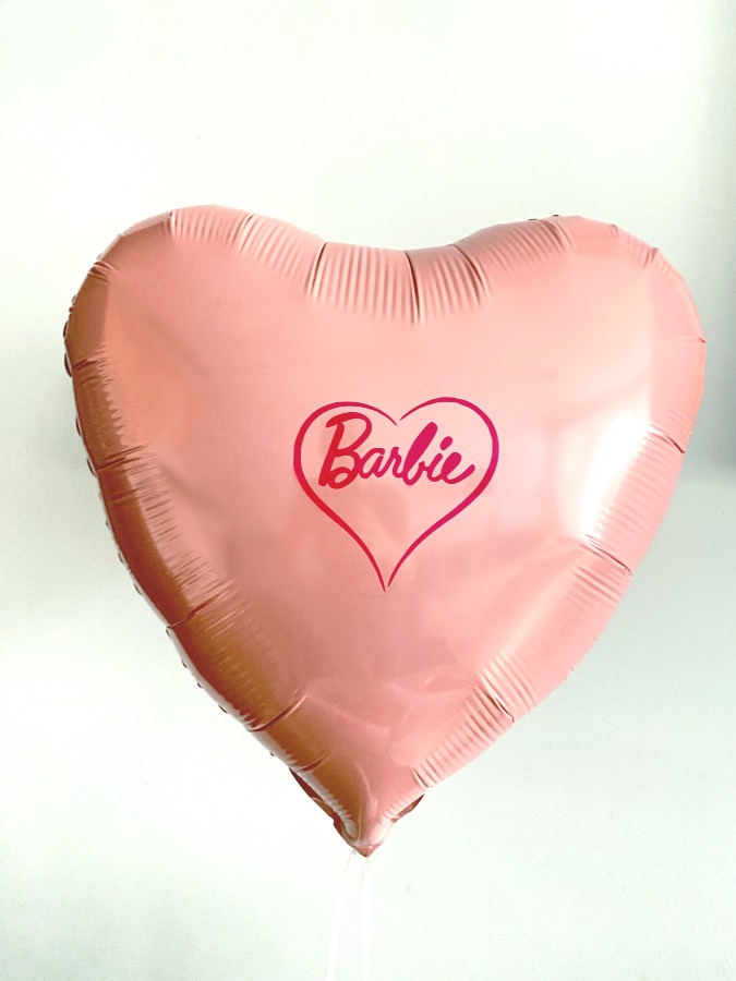 Balon foliowy serce z personalizacją