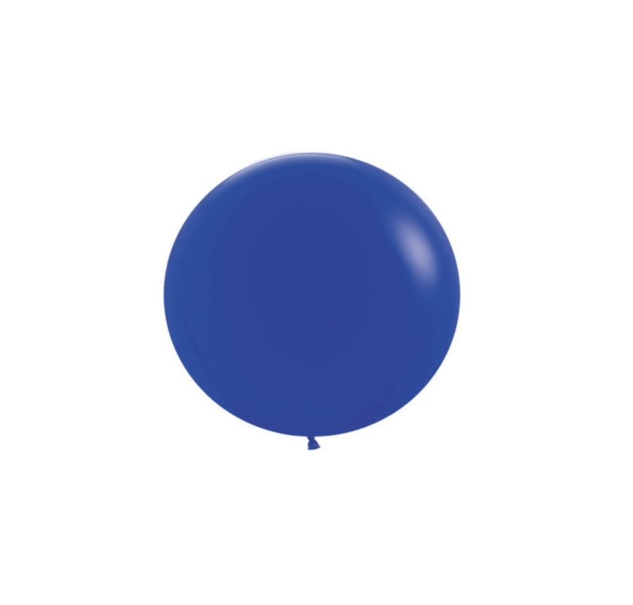 Balon kula XL w kolorze royal blue z helem