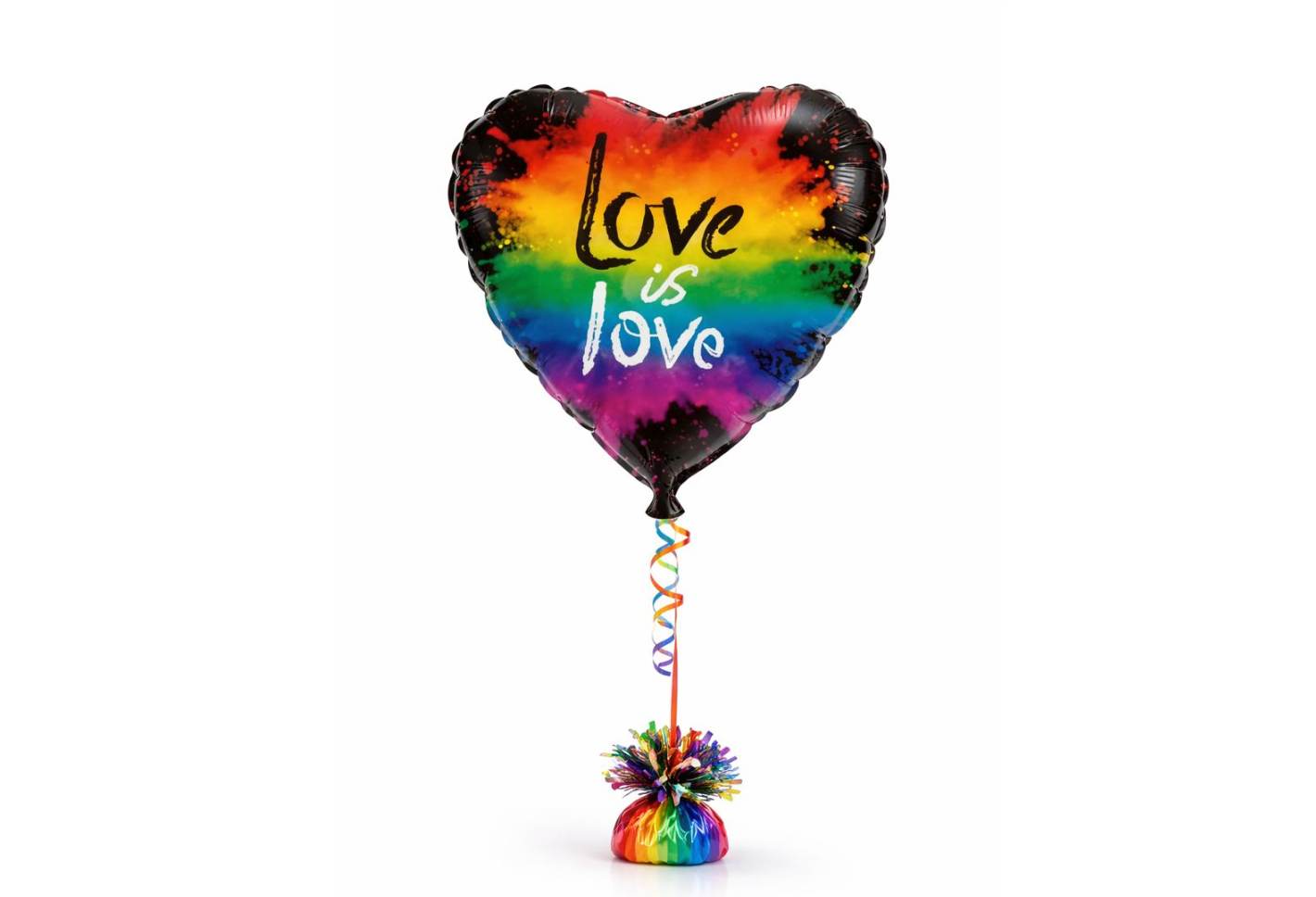 Balon serce love is love