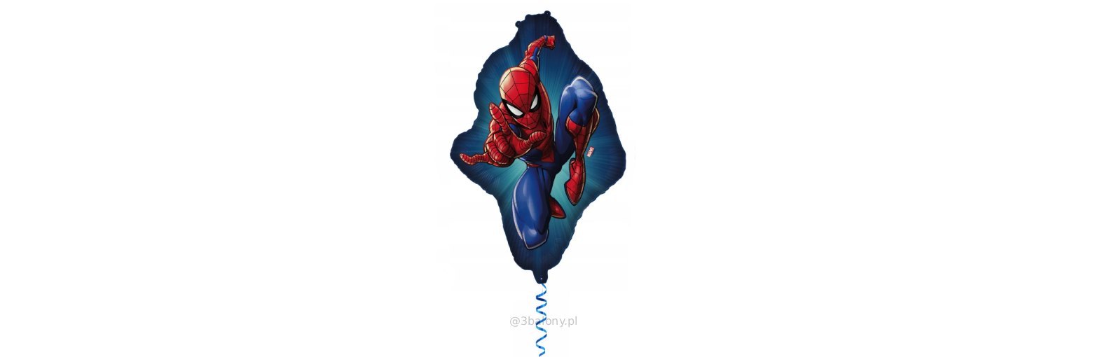 Balon foliowy SPIDERMAN, 68 x 88 cm
