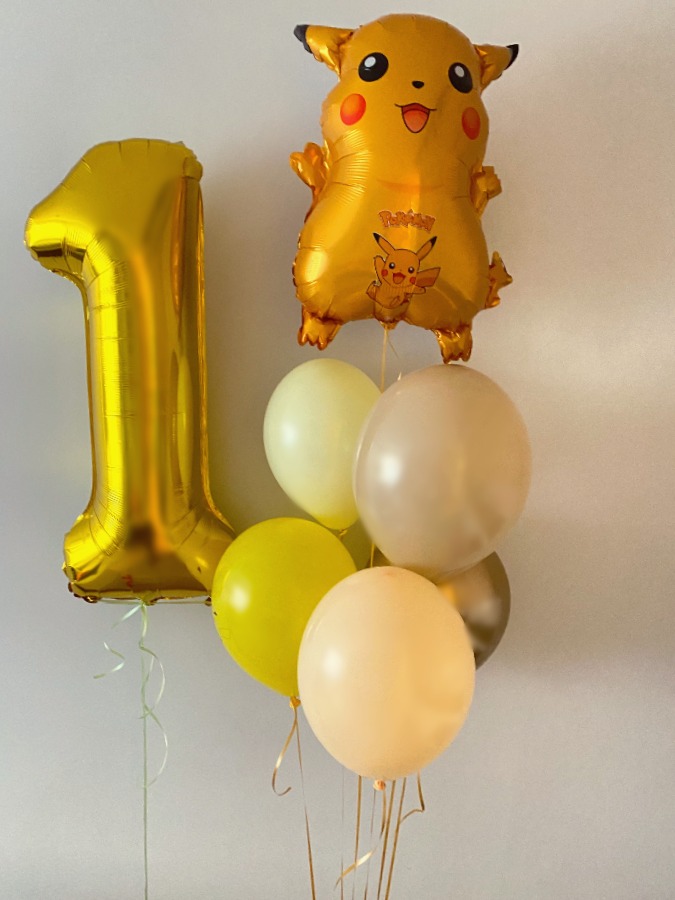 Zestaw na pierwsze urodzinowy z Pikachu